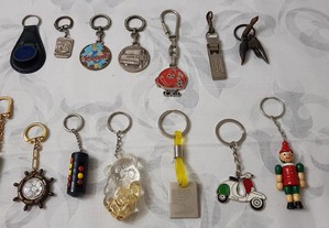 14 Porta chaves coleção