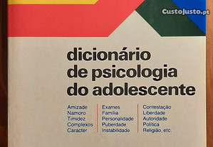 Dicionário de Psicologia do Adolescente