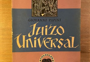 Juízo Universal - Giovanni Papini