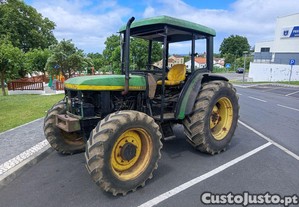 John Deere 5400 turbo