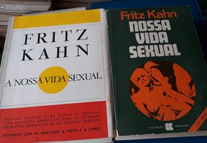 Obras de Fritz Kahn