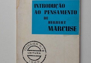 Introdução ao Pensamento de Herbert Marcuse