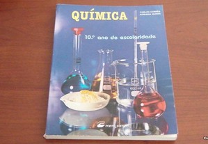Quimica 10.º ano de escolaridade de Carlos Corrêa, Adriana Nunes