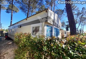 Mobil home t3 + anexo e lavandaria, camping.