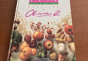 Receitas da Olívia 2 (cozinha vegetariana)