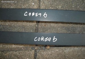2 frisos do tejadilho OPEL CORSA B 3 portas