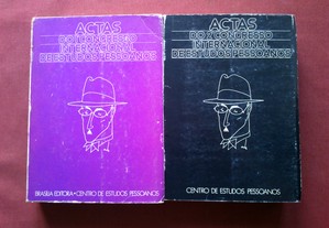 Actas Congressos Internacionais Estudos Pessoanos 1978/85