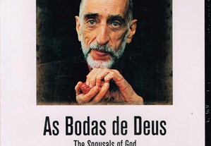 Filme em DVD: As Bodas de Deus (João César Monteiro) - NOVO! SELADO!