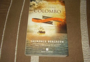 Livro Novo "Cristóvão Colombo"/Laurence Bergreen