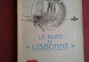 O Porto De Lisboa / Le Port De Lisbonne-E.P.L.1912?