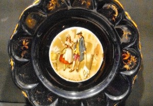 Peça antiga em porcelana de Alcobaça - anos 60