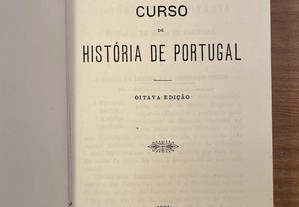 Curso de História de Portugal - Fortunato de Almeida