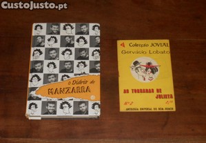 Livros comedia - humor Manzarra e Gervasio Lobato