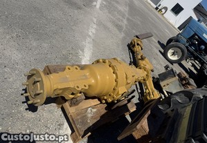 CATERPILLAR 428 EIXOS FRENTE E TRÁS+Caixa Velocidades