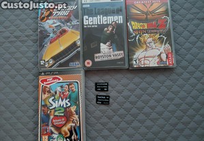 Jogos psp