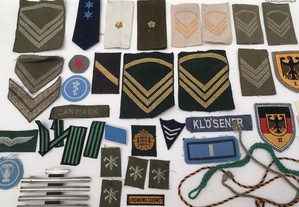 Distintivos militares da 2ª Guerra Mundial