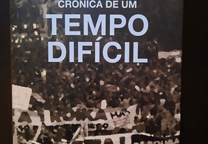 "Crónica de um Tempo Difícil" de Mário Soares
