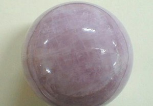 Bola de quartzo rosa diam.6cm
