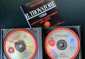 Verdi: IL TROVATORE, edição clássica: Mehta, Price, Domingo: CDs de ópera