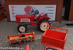 Campanha de Natal: Trator Yanmar 1601D + 4 alfaias POUPE 1250