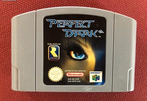 Jogo Perfect Dark Nintendo 64 original (PAL)