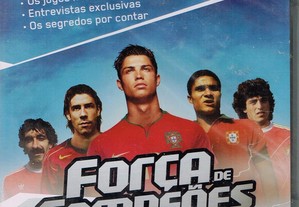 DVD: Força de Campeões - NOVO! SELADo!