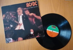 If you want blood / AC DC (Vinyl LP)