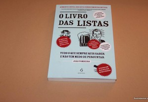 O Livro das Listas//João Pombeiro