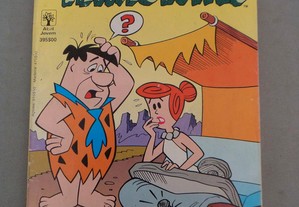 Livro Banda Desenhada O Melhor de Os Flintstones