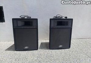 Colunas Peavey pro 12p Amplificadas