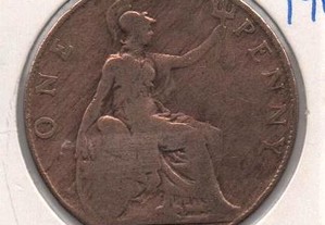Grã Bretanha - 1 Penny 1903 - bc
