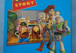 Caderneta de cromos vazia - Toy Story - Panini