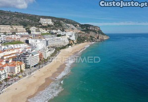 Apartamento t3 com terraço _ a 200 metros da praia da califórnia _ sesimbra