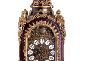 Relógio de mesa antigo