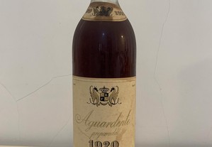 Garrafas Antigas - Aguardente Velha 1920 (1 litro)