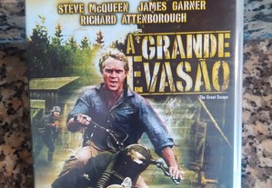 A Grande Evasão 2DVDs (1963) Steve McQueen IMDB: 8.3