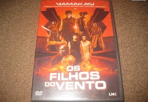DVD "Yamakasi- Os Filhos do Vento"
