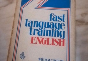 Livro c/Cassetes Aprendizagem Inglês