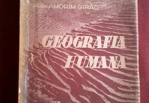 A. de Amorim Girão-Geografia Humana-1946 Assinado