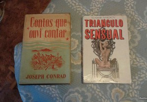 Obras de Joseph Conrad e Vladimir Nabokov