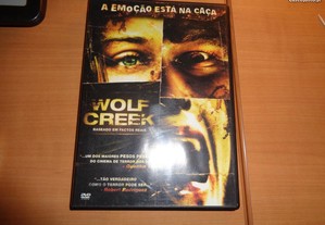 DVD Wolf Creek A Emoção está na Caça Of.Envio