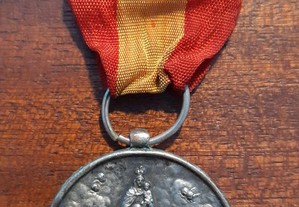 Medalha comemorativa do 19 centenário da Virgen d