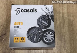 caixa ferramentas 29 peças - Artigo novo