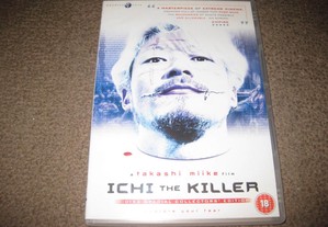 "Ichi, o Assassino" de Takashi Miike/Edição Especial 2 DVDs