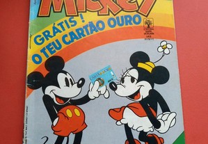 Mickey Grátis O Teu Cartão Ouro 145 - 1989