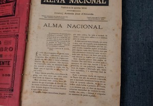António José de Almeida-Alma Nacional-# 1/34-1910
