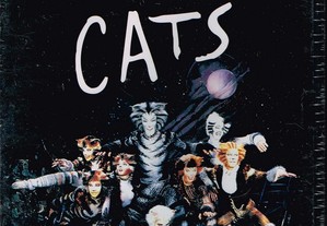 Filme em DVD: Cats E.E 2Discos (David Mallet) - NOVO! SELADO!