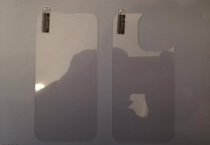 Vidro Temperado iPhone 13 Pro Frontal e/ou Traseiro