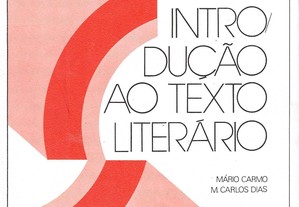 Introdução ao Texto Literário  Noções de Linguística e Literariedade