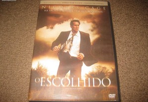 DVD "O Escolhido" com Nicolas Cage